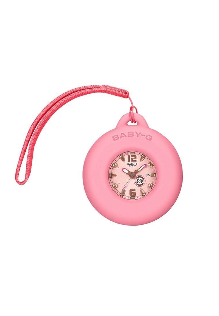 Casio Baby-g BGA-15K-4ADR Rubber Strap Analog Watch for Women-Watch Portal Philippines