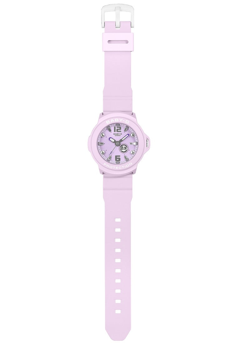Casio Baby-g BGA-15K-6ADR Rubber Strap Analog Watch for Women-Watch Portal Philippines