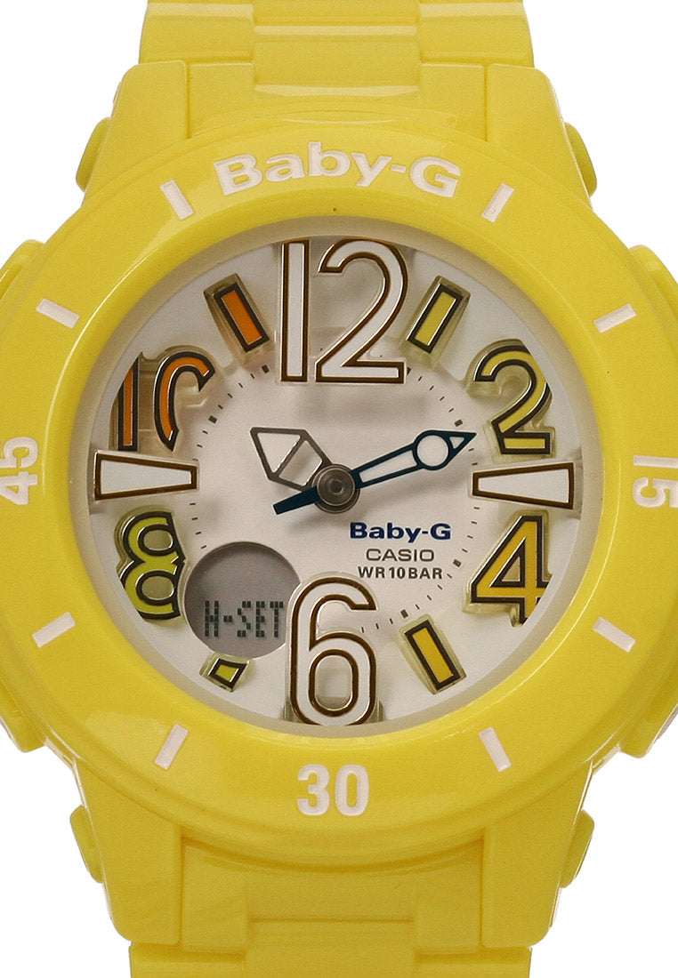 Casio Baby-g BGA-170-9BDR Digital Analog Rubber Strap Watch For Women-Watch Portal Philippines