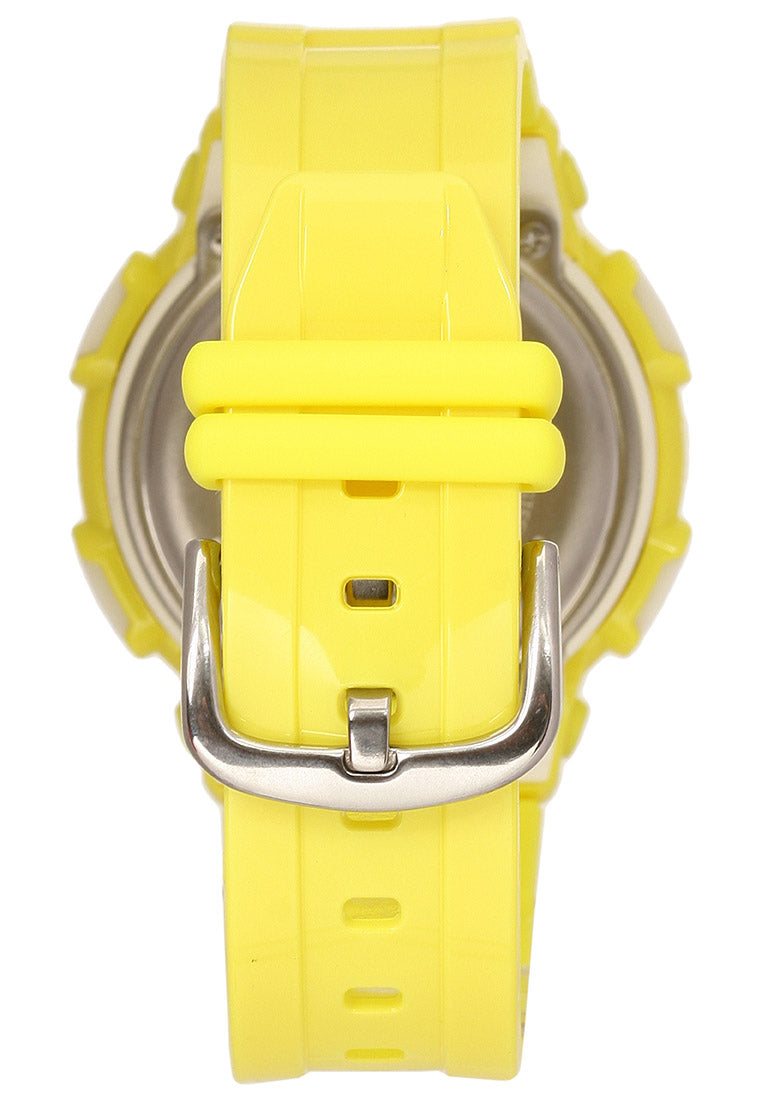 Casio Baby-g BGA-170-9BDR Digital Analog Rubber Strap Watch For Women-Watch Portal Philippines