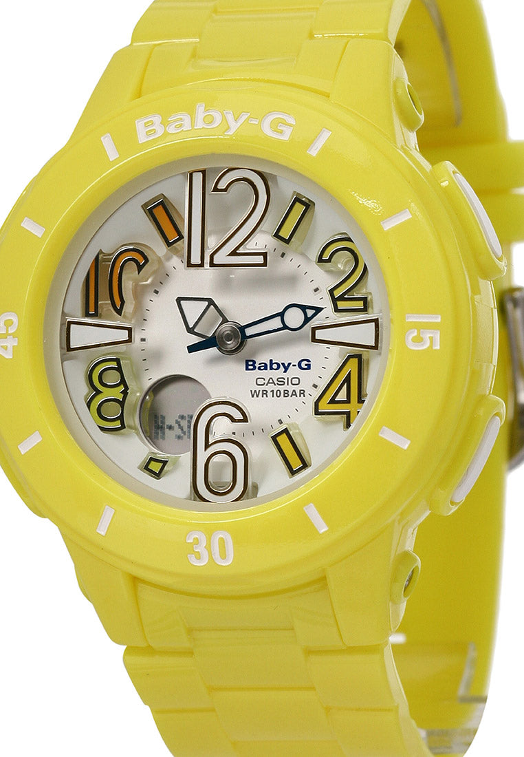 Casio Baby-g BGA-170-9BDR Digital Analog Rubber Strap Watch For Women-Watch Portal Philippines