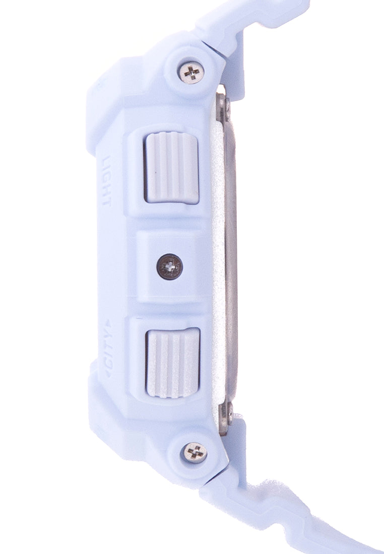 Casio Baby-g BGA-190BC-2B Digital Analog Rubber Strap Watch For Women-Watch Portal Philippines