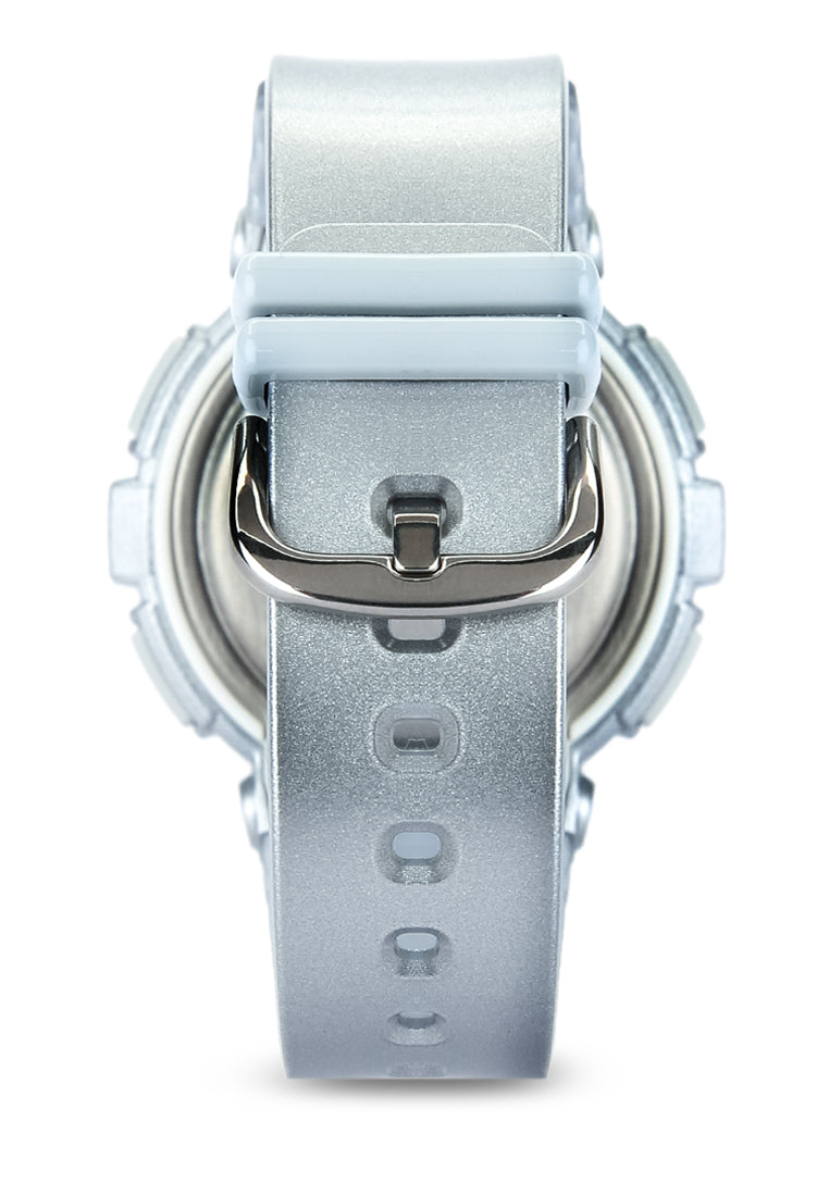 Casio Baby-g BGA-195-8A Digital Analog Rubber Strap Watch For Women-Watch Portal Philippines