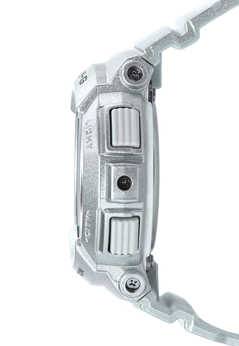 Casio Baby-g BGA-195-8A Digital Analog Rubber Strap Watch For Women-Watch Portal Philippines