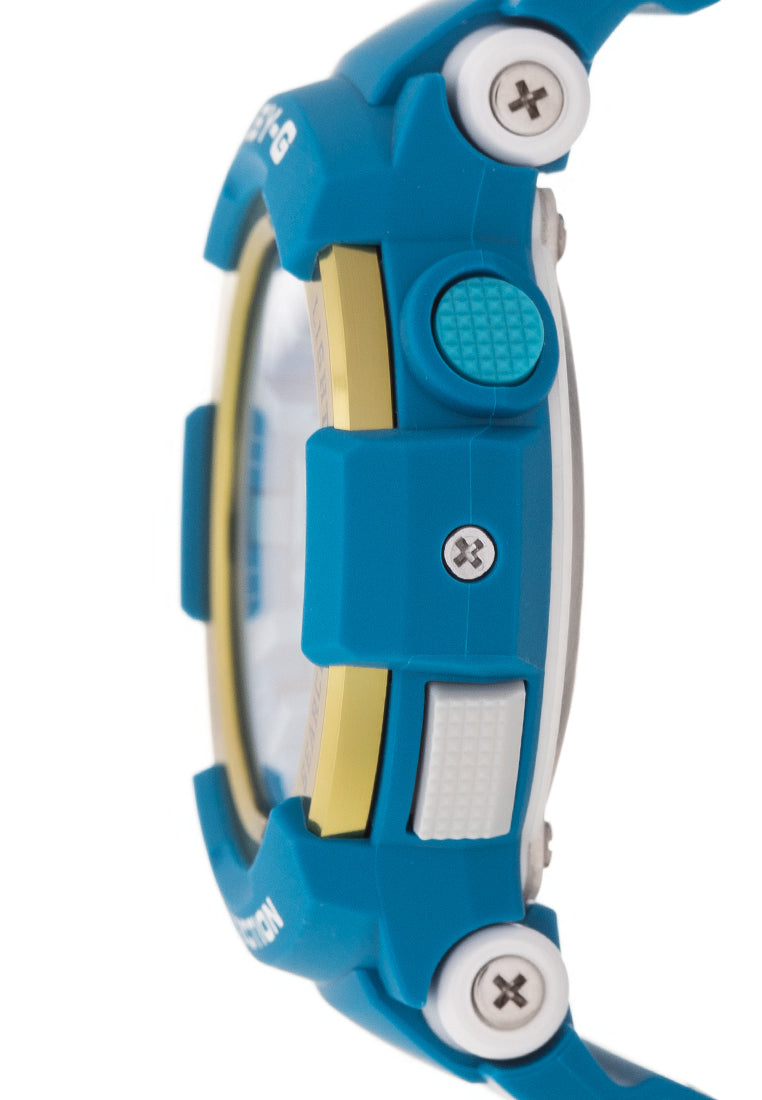 Casio Baby-g BGA-210-2BDR Digital Analog Rubber Strap Watch For Women-Watch Portal Philippines