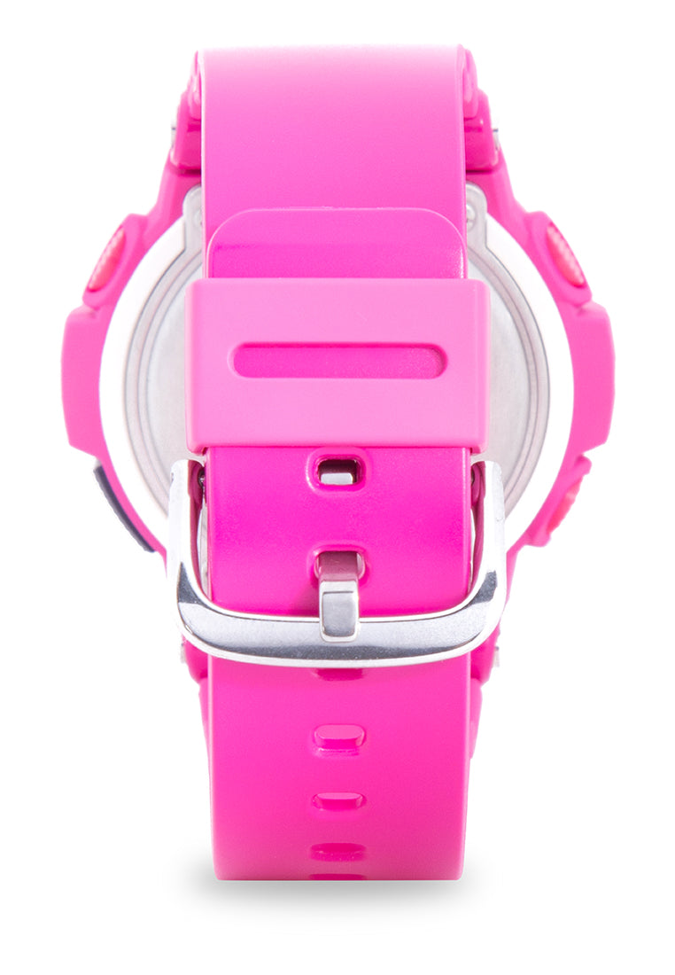 Casio Baby-g BGA-210-4B2DR Digital Analog Rubber Strap Watch For Women-Watch Portal Philippines