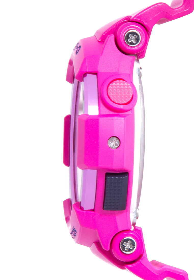 Casio Baby-g BGA-210-4B2DR Digital Analog Rubber Strap Watch For Women-Watch Portal Philippines