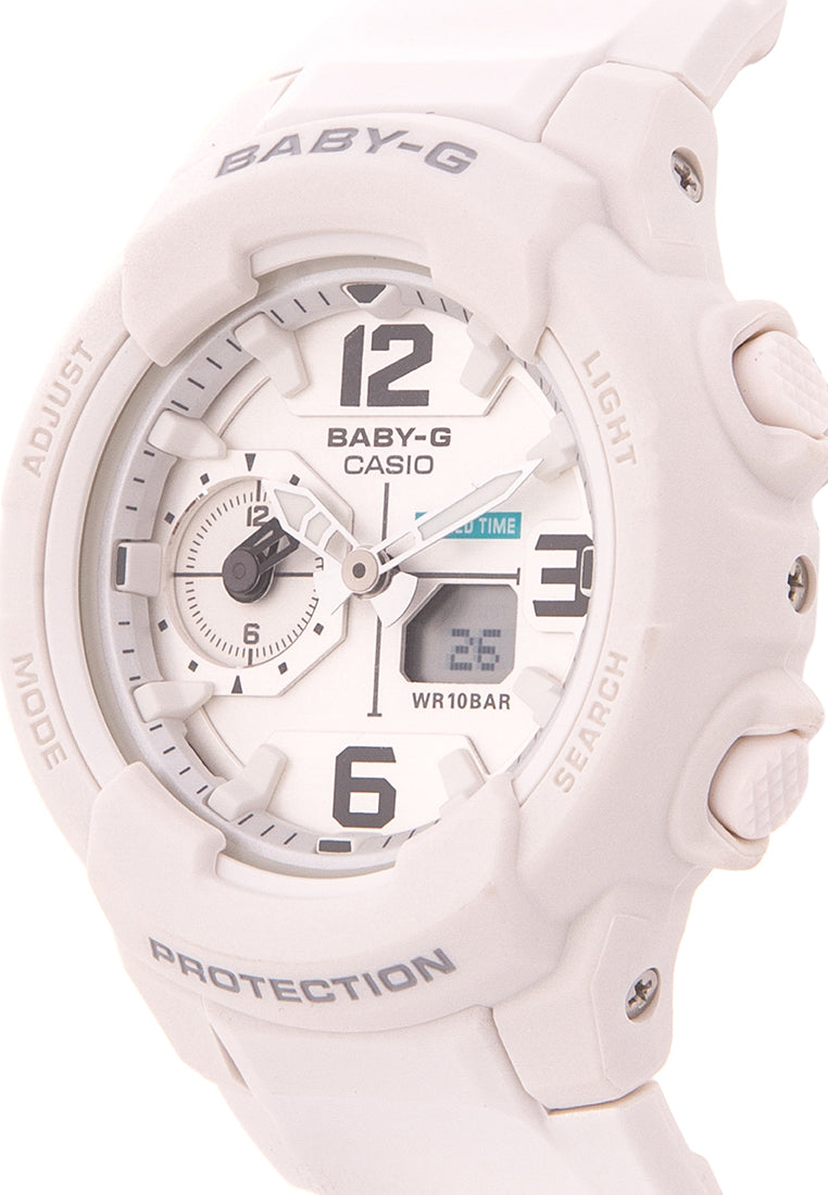 Casio Baby-g BGA-230-7B2 Digital Analog Rubber Strap Watch For Women-Watch Portal Philippines