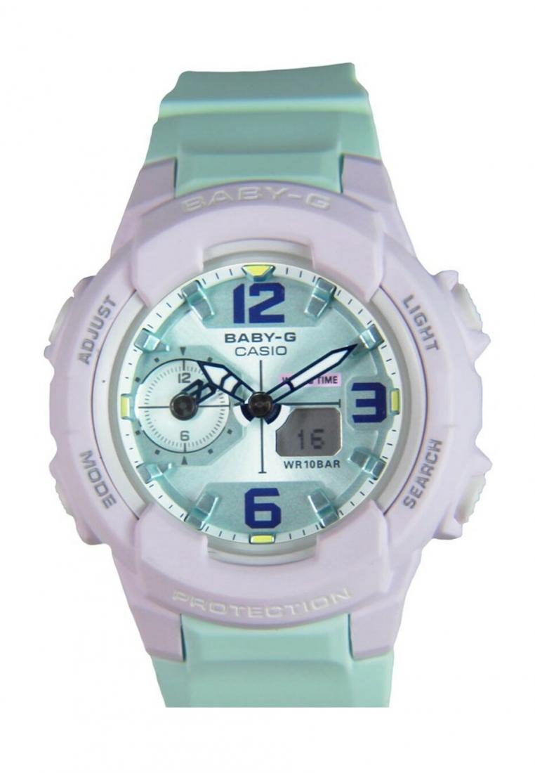 Casio Baby-g BGA-230PC-6B Digital Analog Rubber Strap Watch For Women-Watch Portal Philippines