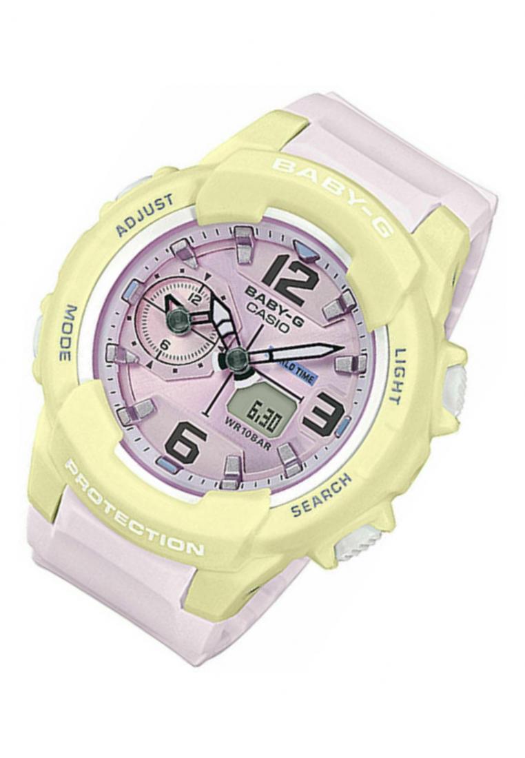 Casio Baby-g BGA-230PC-9B Digital Analog Rubber Strap Watch For Women-Watch Portal Philippines