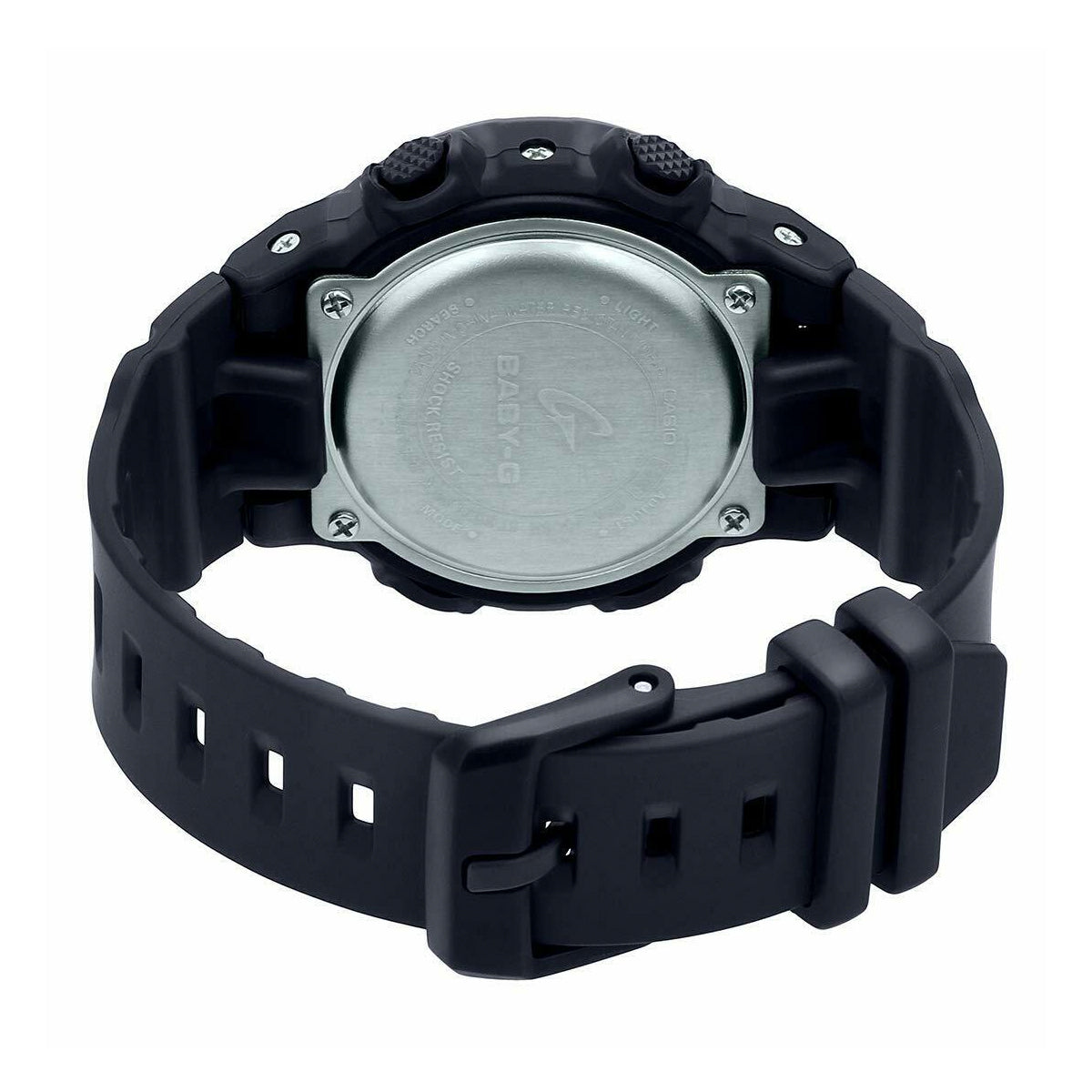 Casio Baby-g BGA-230SA-1A Digital Analog Rubber Strap Watch For Women-Watch Portal Philippines