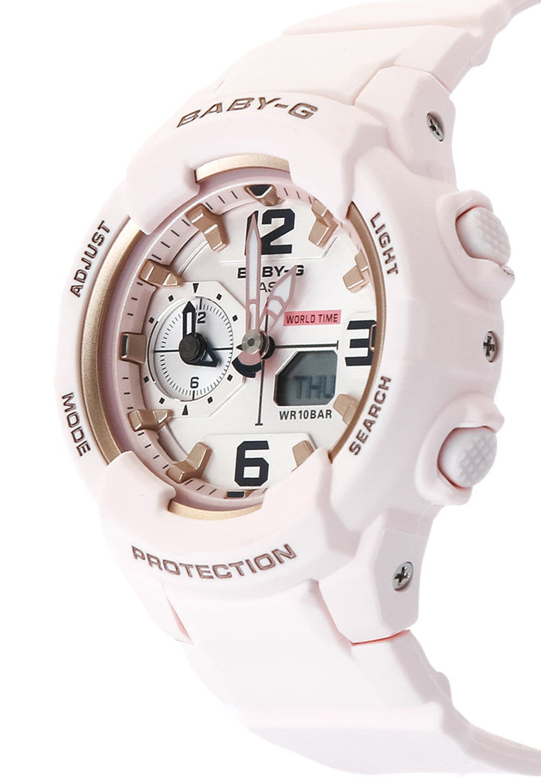 Casio Baby-g BGA-230SC-4B Digital Analog Rubber Strap Watch for Women-Watch Portal Philippines