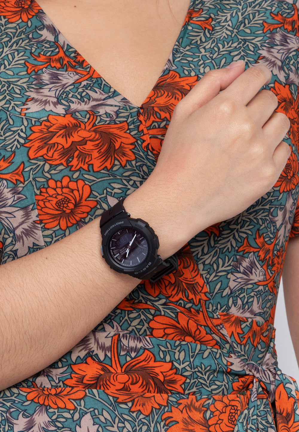 Casio Baby-g BGA-240BC-1A Digital Analog Rubber Strap Watch For Women-Watch Portal Philippines