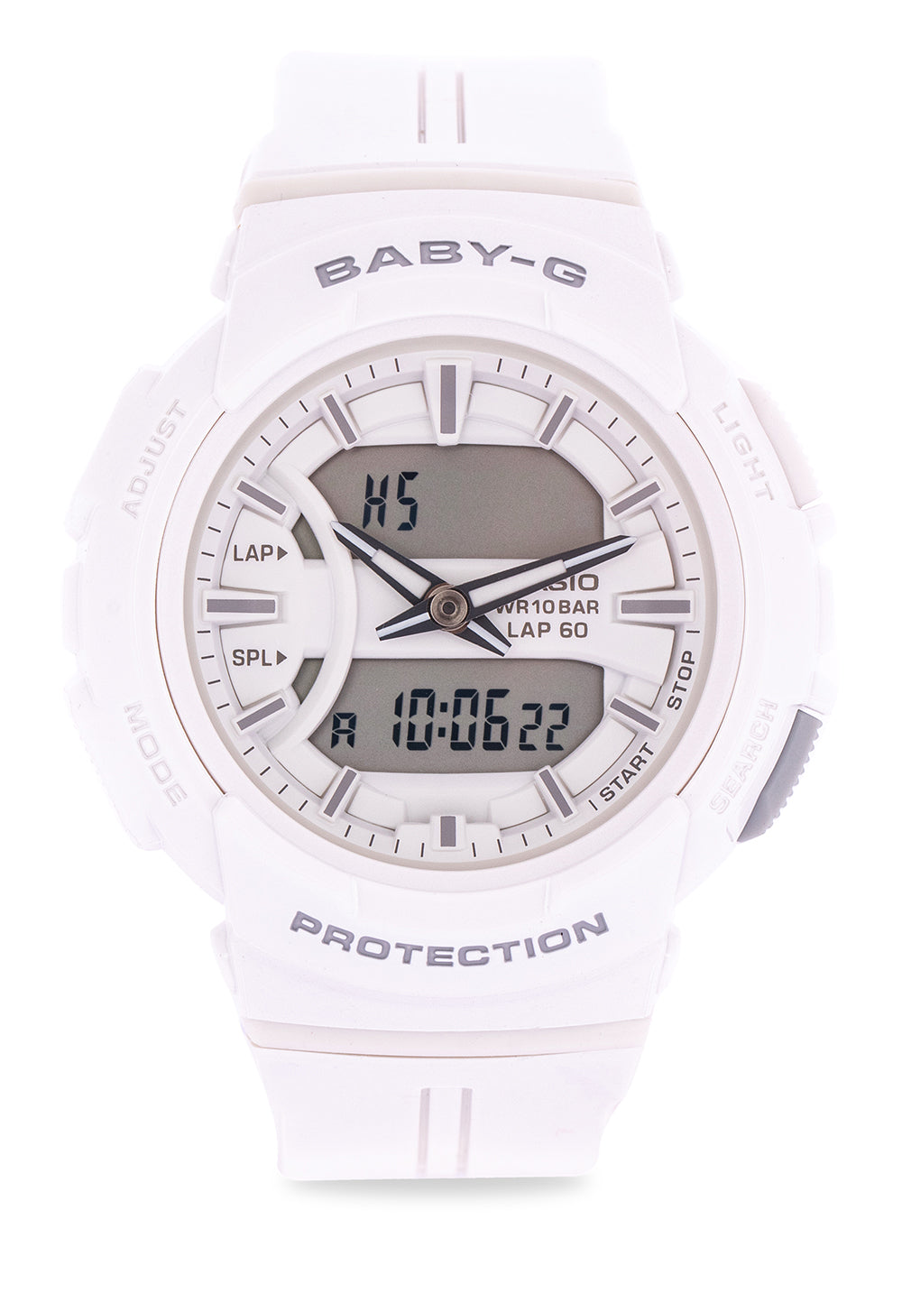 Casio Baby-g BGA-240BC-7A Digital Analog Rubber Strap Watch For Women-Watch Portal Philippines