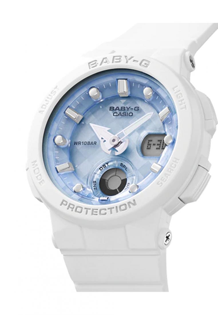 Casio Baby-g BGA-250-7A1 Digital Analog Rubber Strap Watch For Women-Watch Portal Philippines