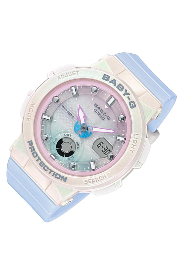Casio Baby-g BGA-250-7A3 Digital Analog Rubber Strap Watch For Women-Watch Portal Philippines