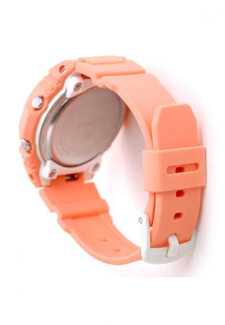 Casio Baby-g BGA-260-4A Digital Analog Rubber Strap Watch For Women-Watch Portal Philippines
