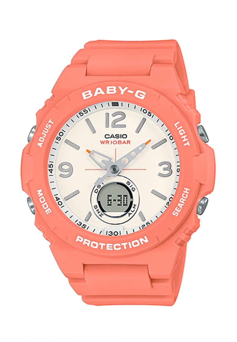 Casio Baby-g BGA-260-4A Digital Analog Rubber Strap Watch For Women-Watch Portal Philippines