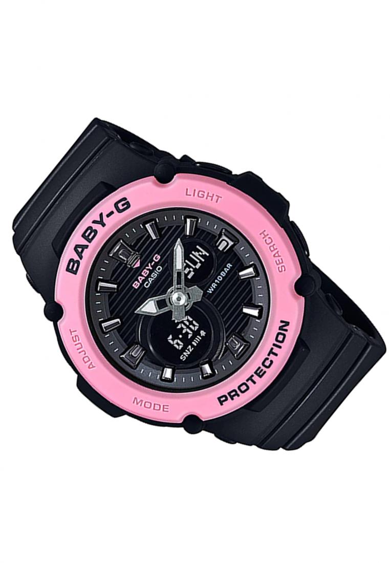 Casio Baby-g BGA-270-1A Digital Analog Rubber Strap Watch For Women-Watch Portal Philippines