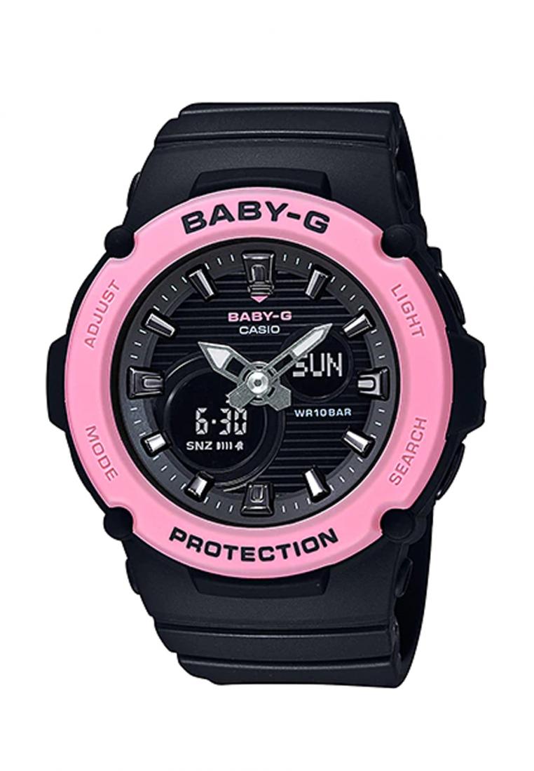 Casio Baby-g BGA-270-1A Digital Analog Rubber Strap Watch For Women-Watch Portal Philippines