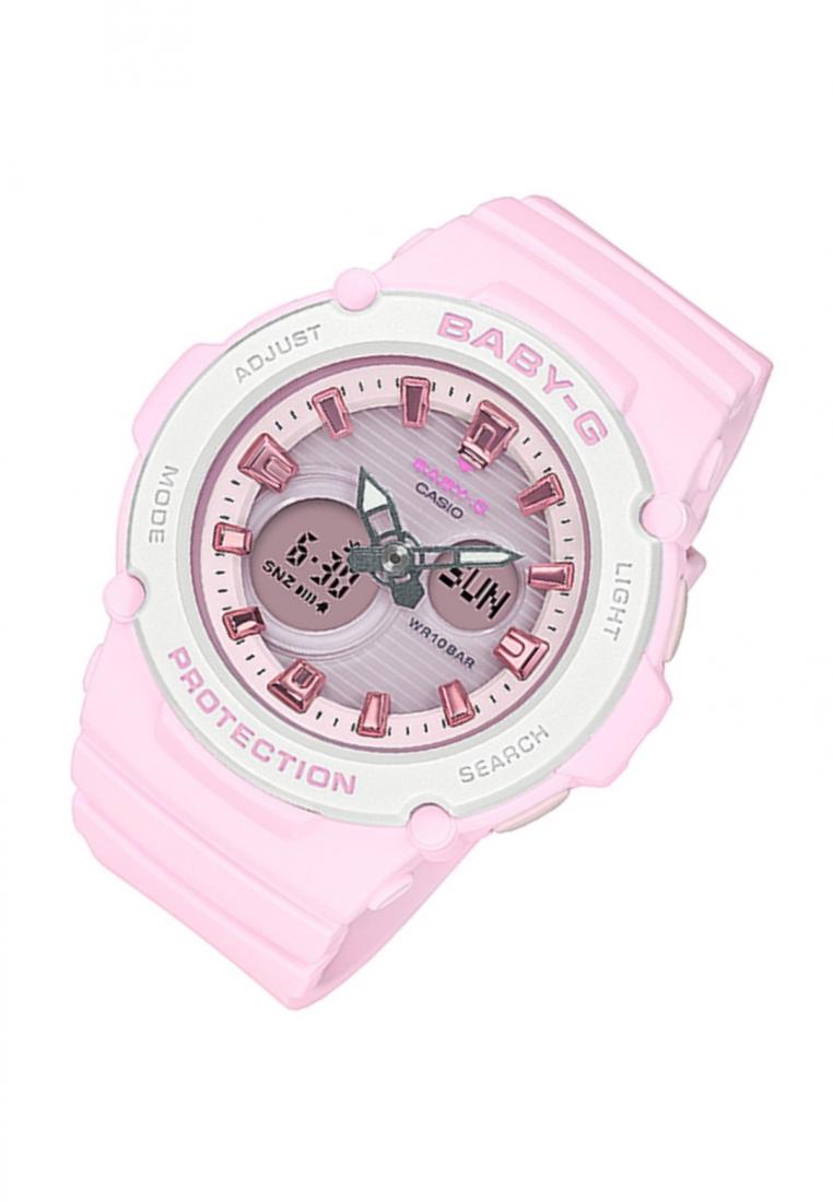 Casio Baby-g BGA-270-4A Digital Analog Rubber Strap Watch For Women-Watch Portal Philippines