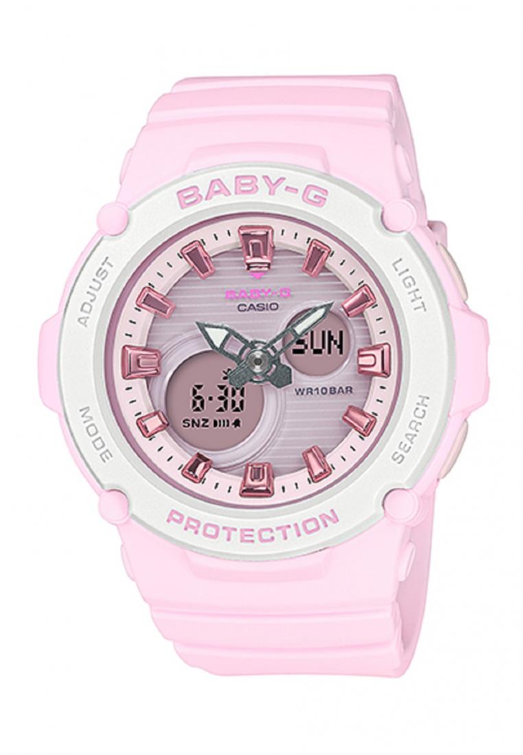 Casio Baby-g BGA-270-4A Digital Analog Rubber Strap Watch For Women-Watch Portal Philippines