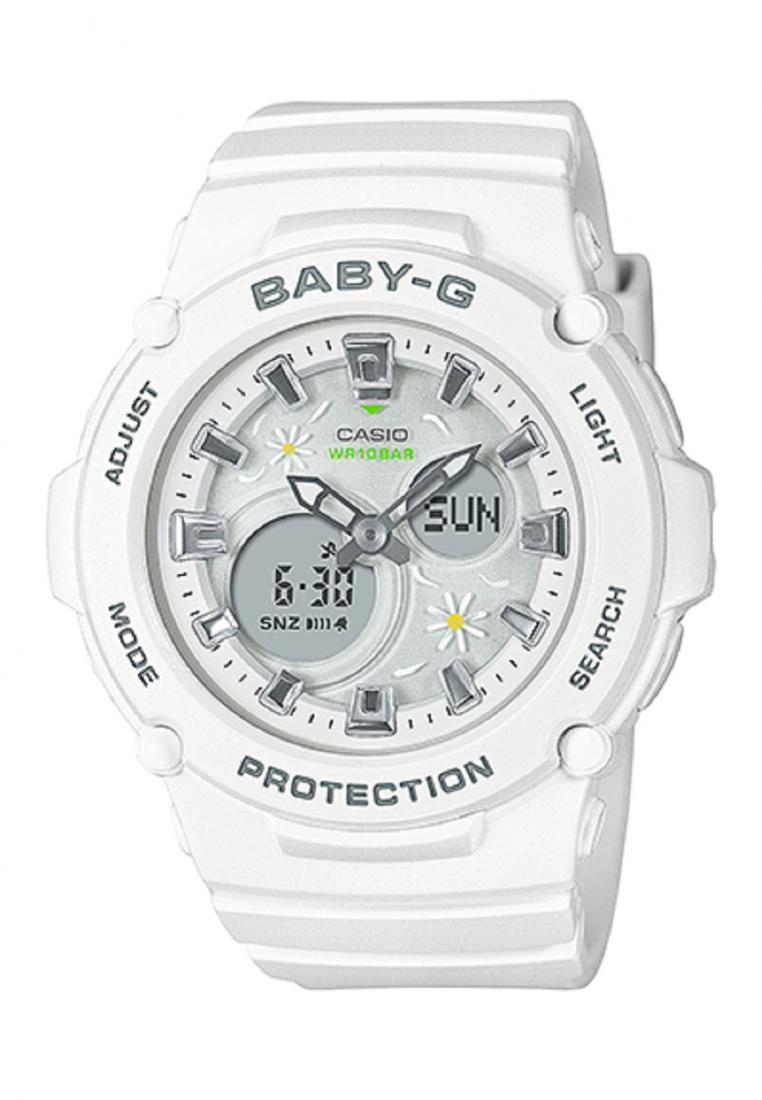 Casio Baby-g BGA-270FL-7A Digital Analog Rubber Strap Watch For Women-Watch Portal Philippines