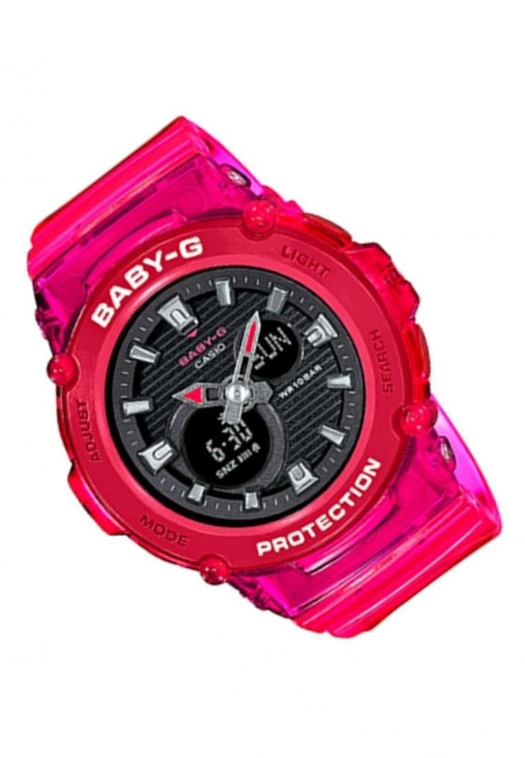 Casio Baby-g BGA-270S-4A Digital Analog Rubber Strap Watch For Women-Watch Portal Philippines