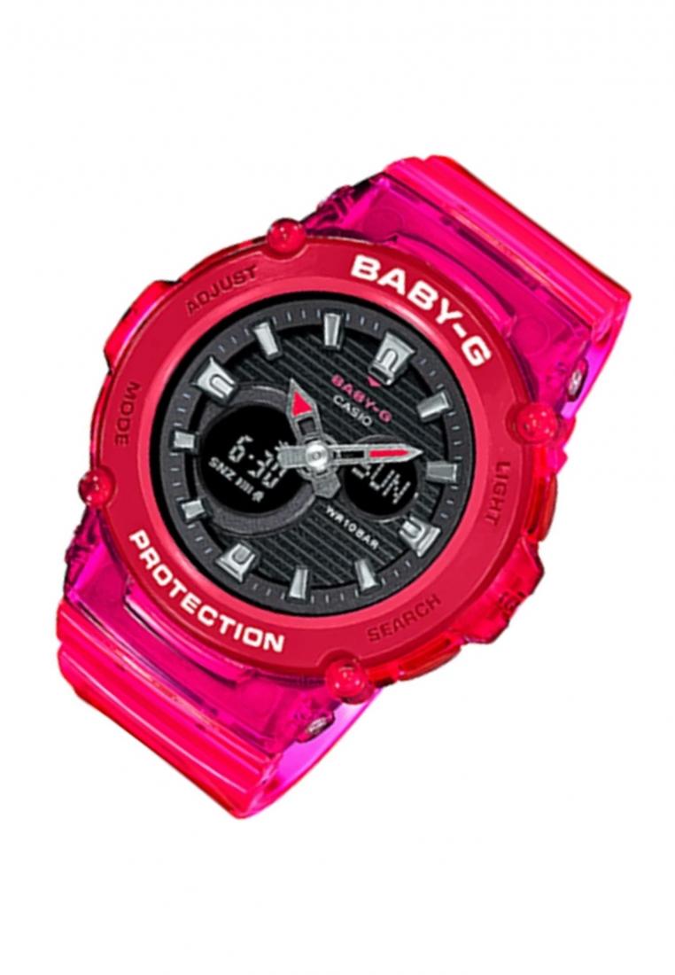 Casio Baby-g BGA-270S-4A Digital Analog Rubber Strap Watch For Women-Watch Portal Philippines