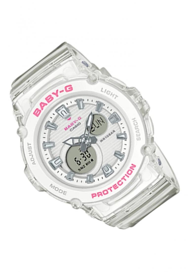Casio Baby-g BGA-270S-7A Digital Analog Rubber Strap Watch For Women-Watch Portal Philippines