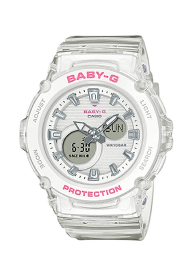 Casio Baby-g BGA-270S-7A Digital Analog Rubber Strap Watch For Women-Watch Portal Philippines