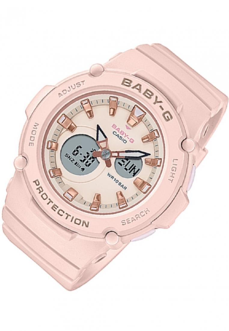 Casio Baby-g BGA-275-4A Digital Analog Rubber Strap Watch For Women-Watch Portal Philippines