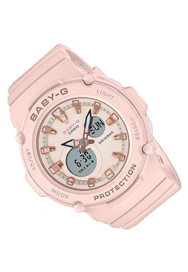 Casio Baby-g BGA-275-4A Digital Analog Rubber Strap Watch For Women-Watch Portal Philippines