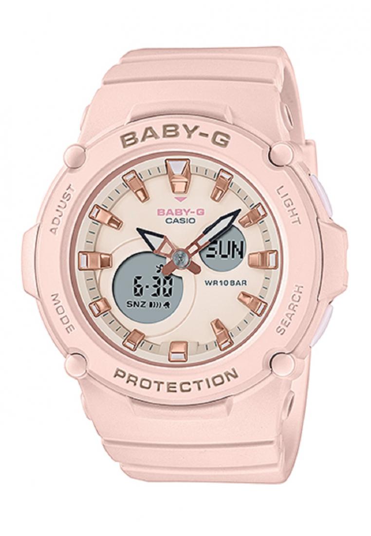 Casio Baby-g BGA-275-4A Digital Analog Rubber Strap Watch For Women-Watch Portal Philippines