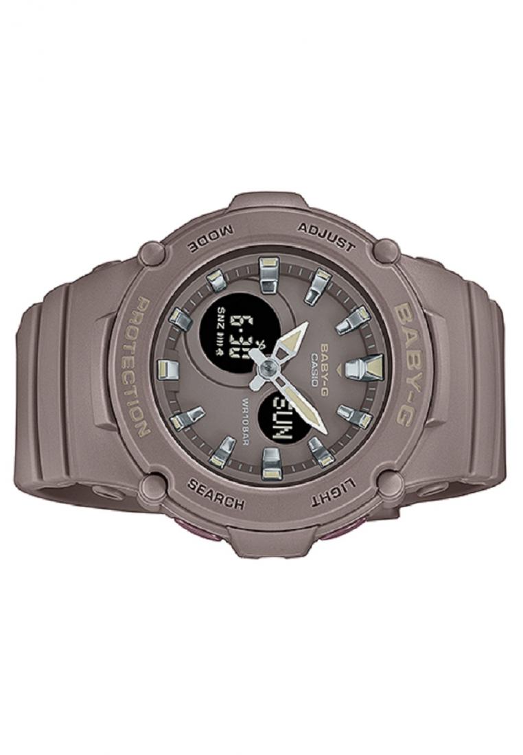 Casio Baby-g BGA-275-5A Digital Analog Rubber Strap Watch For Women-Watch Portal Philippines