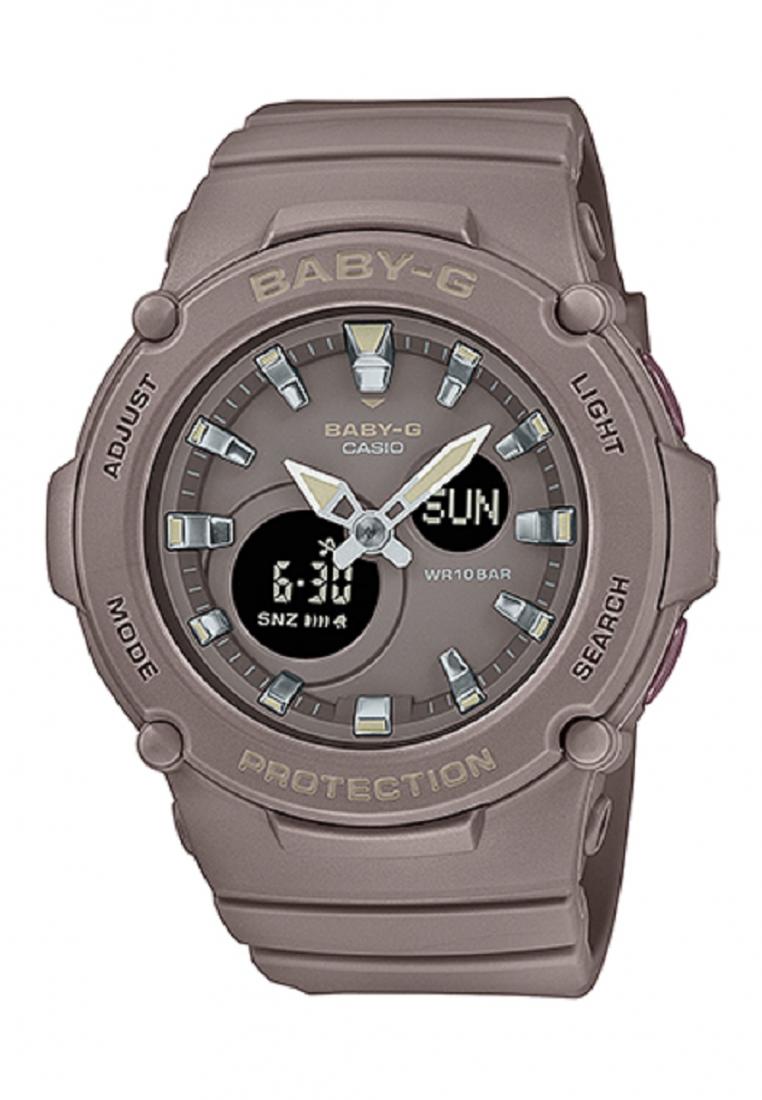 Casio Baby-g BGA-275-5A Digital Analog Rubber Strap Watch For Women-Watch Portal Philippines