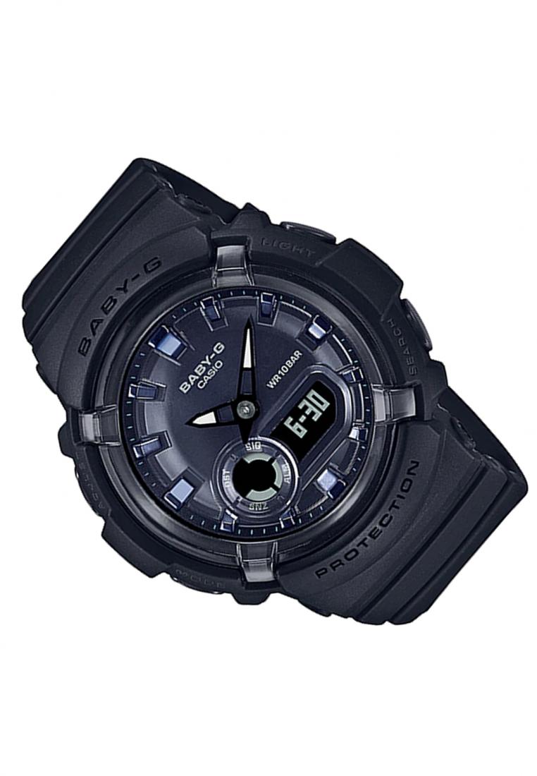 Casio Baby-g BGA-280-1A Digital Analog Rubber Strap Watch For Women-Watch Portal Philippines
