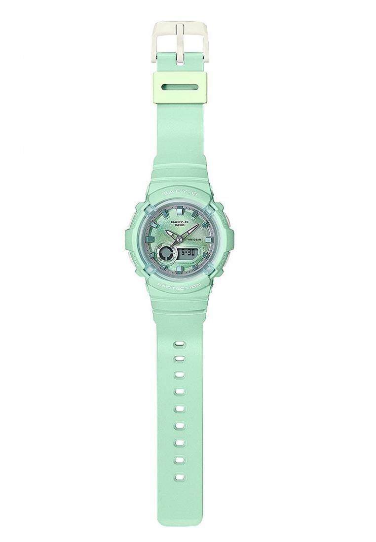 Casio Baby-g BGA-280-3A Digital Analog Rubber Strap Watch For Women-Watch Portal Philippines