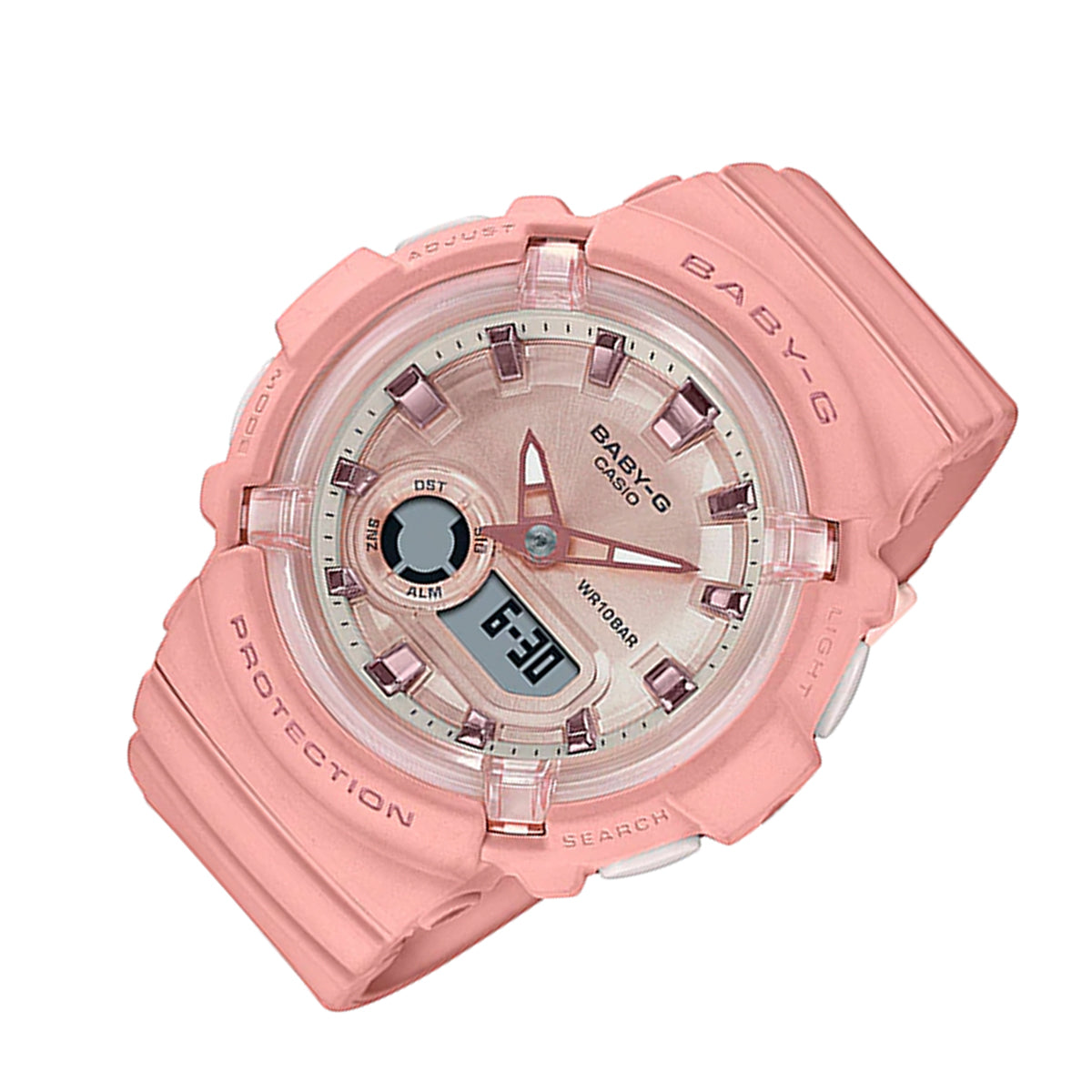 Casio Baby-g BGA-280-4A Digital Analog Rubber Strap Watch For Women-Watch Portal Philippines