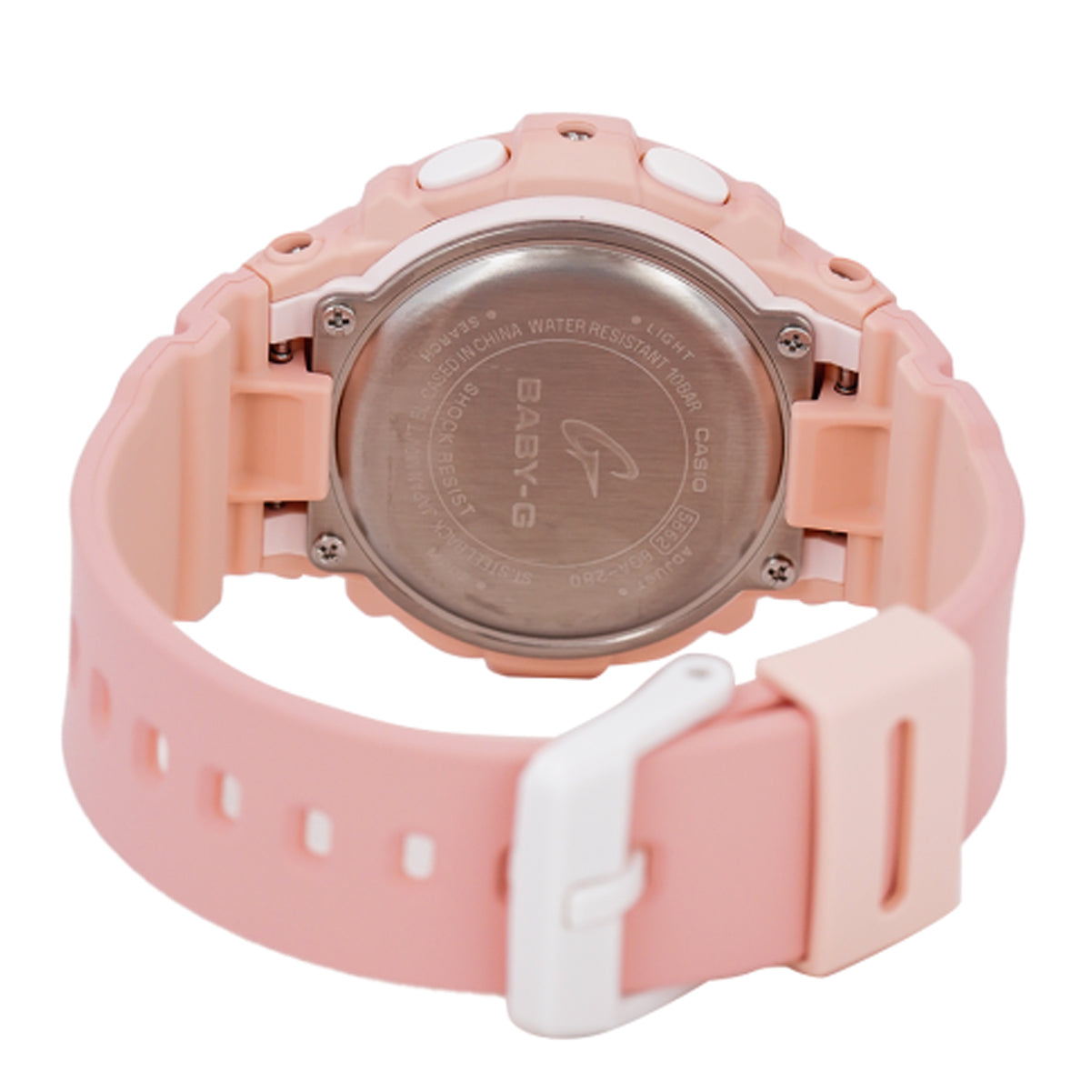 Casio Baby-g BGA-280-4A Digital Analog Rubber Strap Watch For Women-Watch Portal Philippines