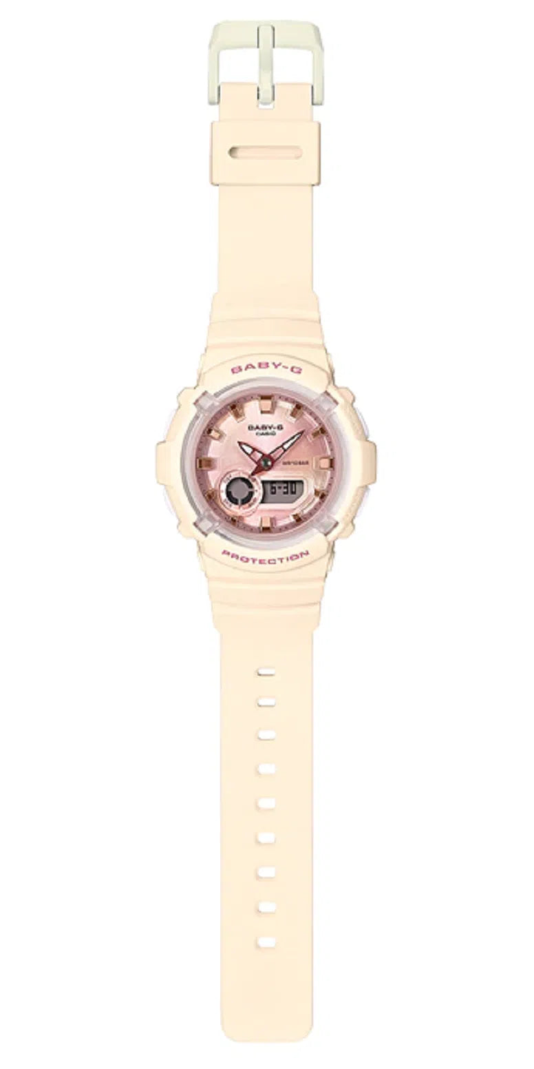 Casio Baby-g BGA-280-4A2 Digital Analog Rubber Strap Watch For Women-Watch Portal Philippines