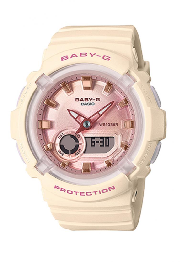 Casio Baby-g BGA-280-4A2 Digital Analog Rubber Strap Watch For Women-Watch Portal Philippines