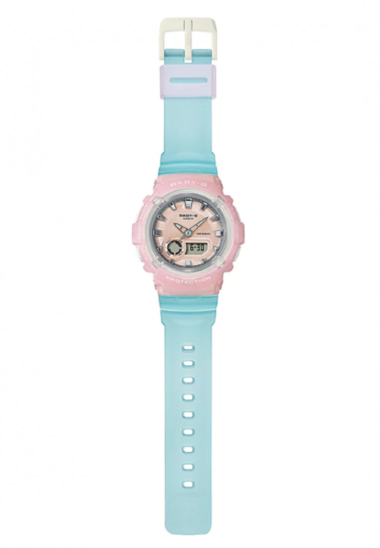 Casio Baby-g BGA-280-4A3 Digital Analog Rubber Strap Watch For Women-Watch Portal Philippines