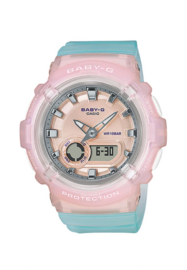 Casio Baby-g BGA-280-4A3 Digital Analog Rubber Strap Watch For Women-Watch Portal Philippines
