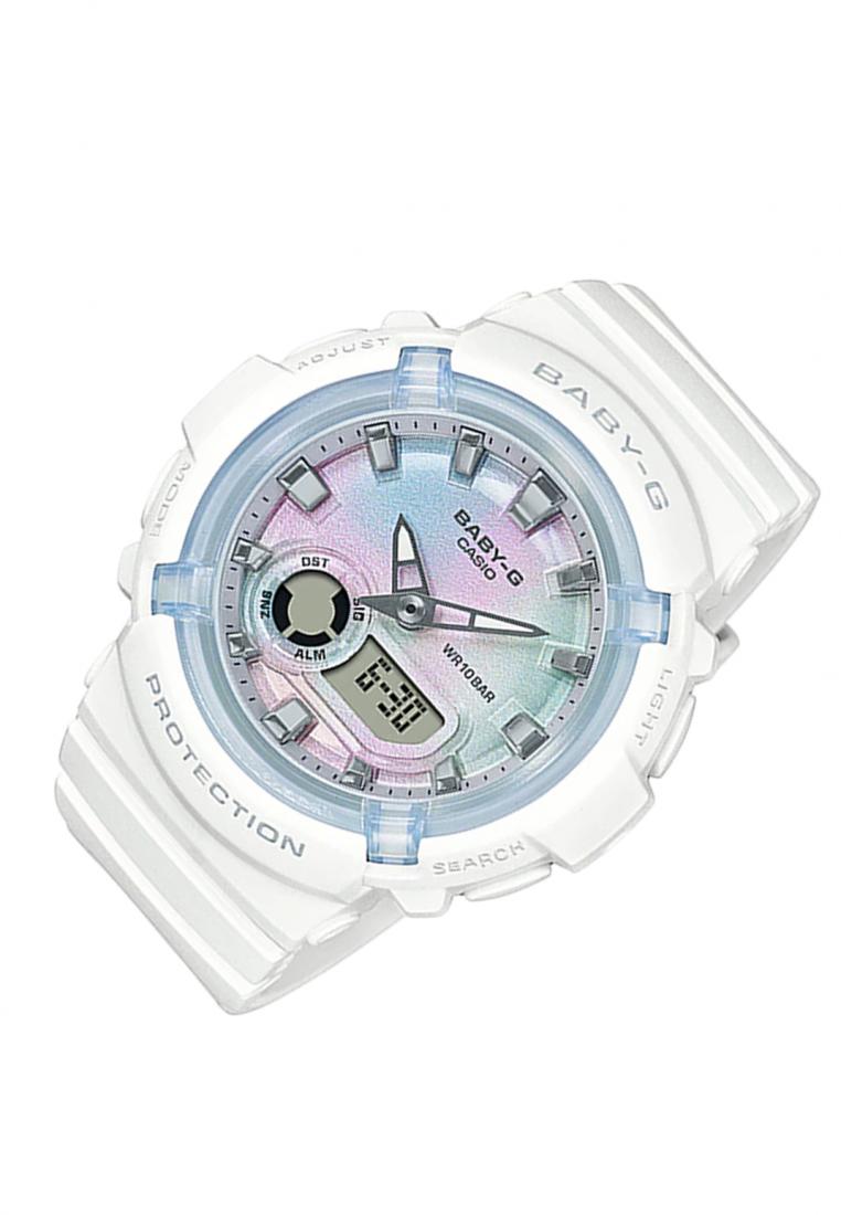Casio Baby-g BGA-280-7A Digital Analog Rubber Strap Watch For Women-Watch Portal Philippines