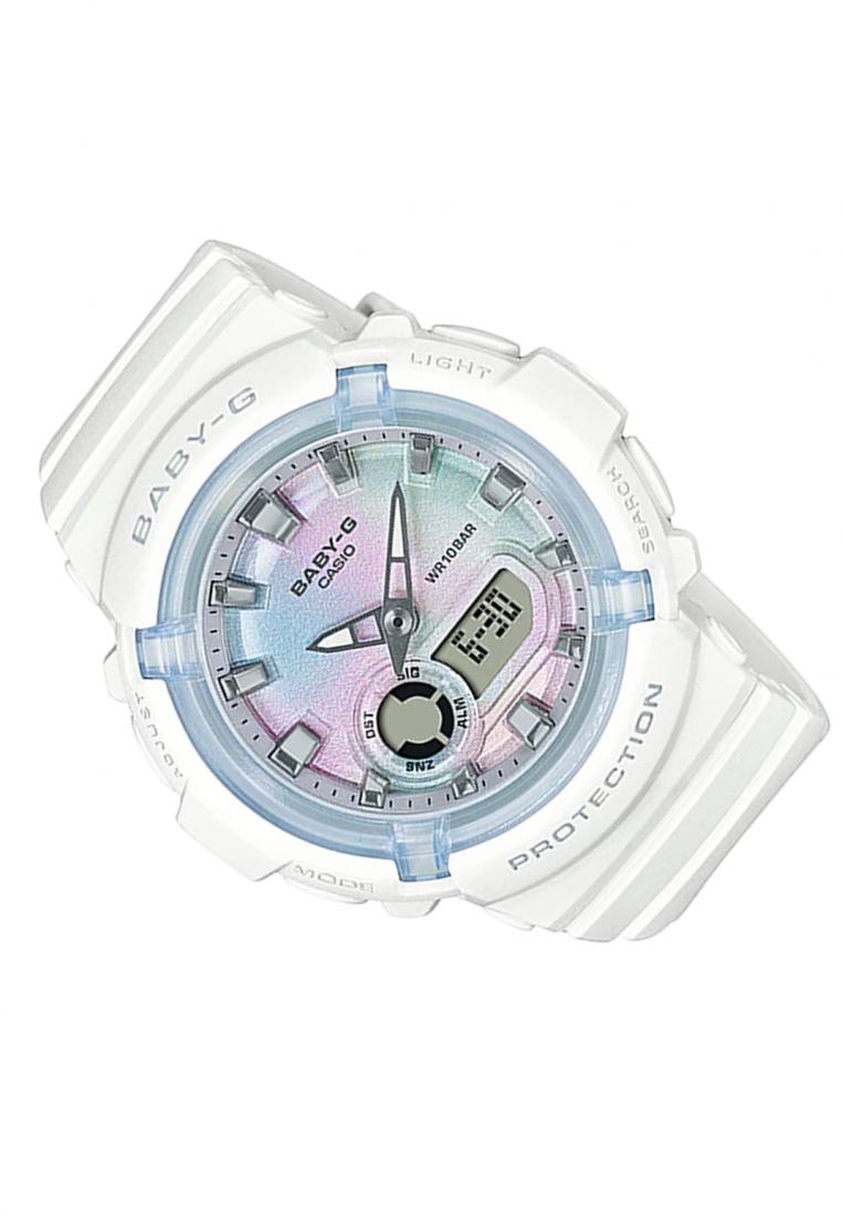 Casio Baby-g BGA-280-7A Digital Analog Rubber Strap Watch For Women-Watch Portal Philippines