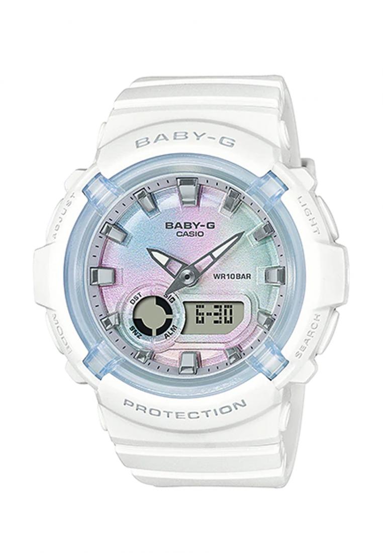 Casio Baby-g BGA-280-7A Digital Analog Rubber Strap Watch For Women-Watch Portal Philippines