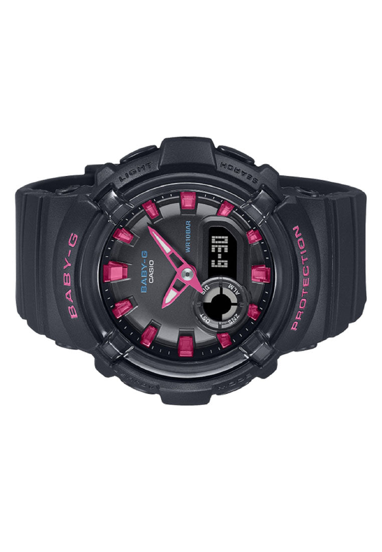Casio Baby-g BGA-280DN-1A Digital Analog Rubber Strap Watch for Women-Watch Portal Philippines