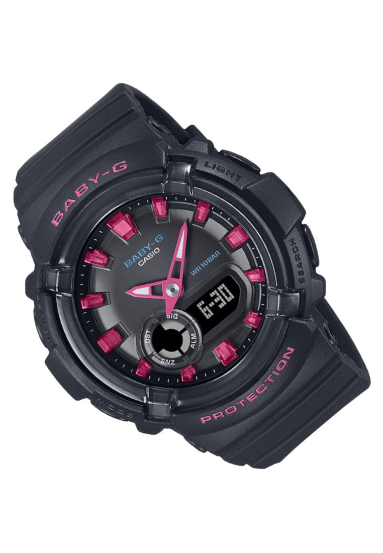 Casio Baby-g BGA-280DN-1A Digital Analog Rubber Strap Watch for Women-Watch Portal Philippines