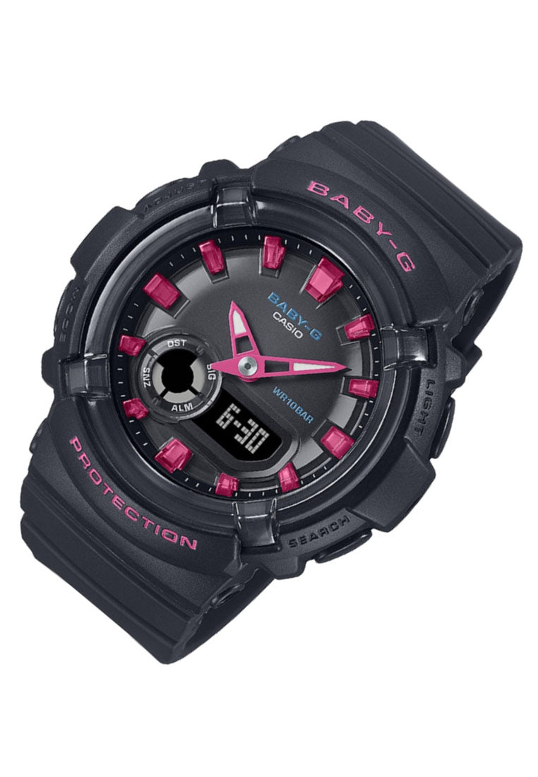 Casio Baby-g BGA-280DN-1A Digital Analog Rubber Strap Watch for Women-Watch Portal Philippines